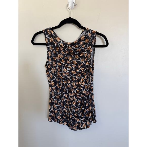 NWOT Ulla Johnson Medea Asymmetric Shirred Top in Aura SZ M - Picture 5 of 7